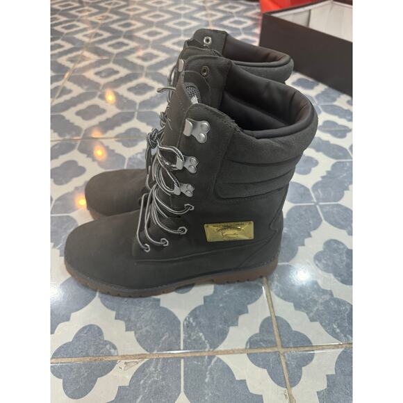 *Very Rare* Karl Kani Retro High Top Boots (waterproof sprayed)